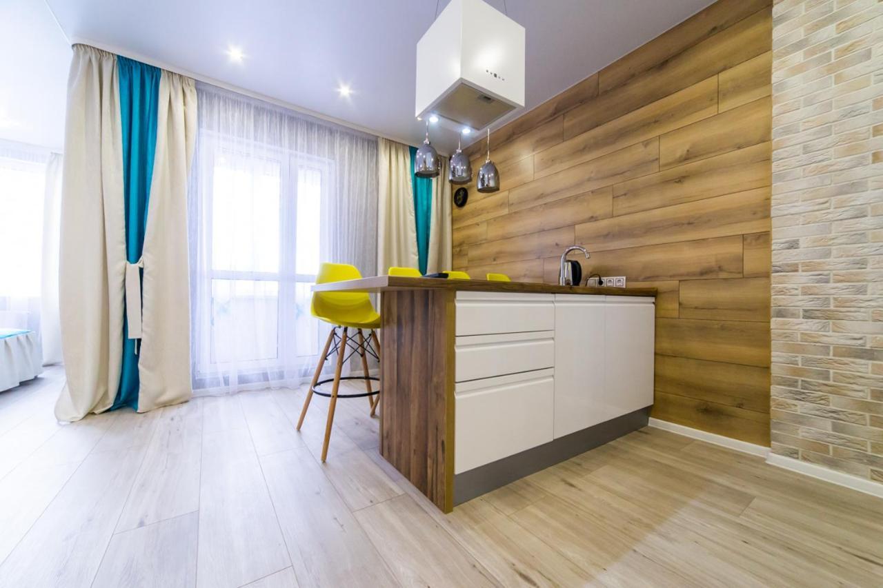Premium Apartments Klimt On Picasso Boulevard Minsk Exterior photo